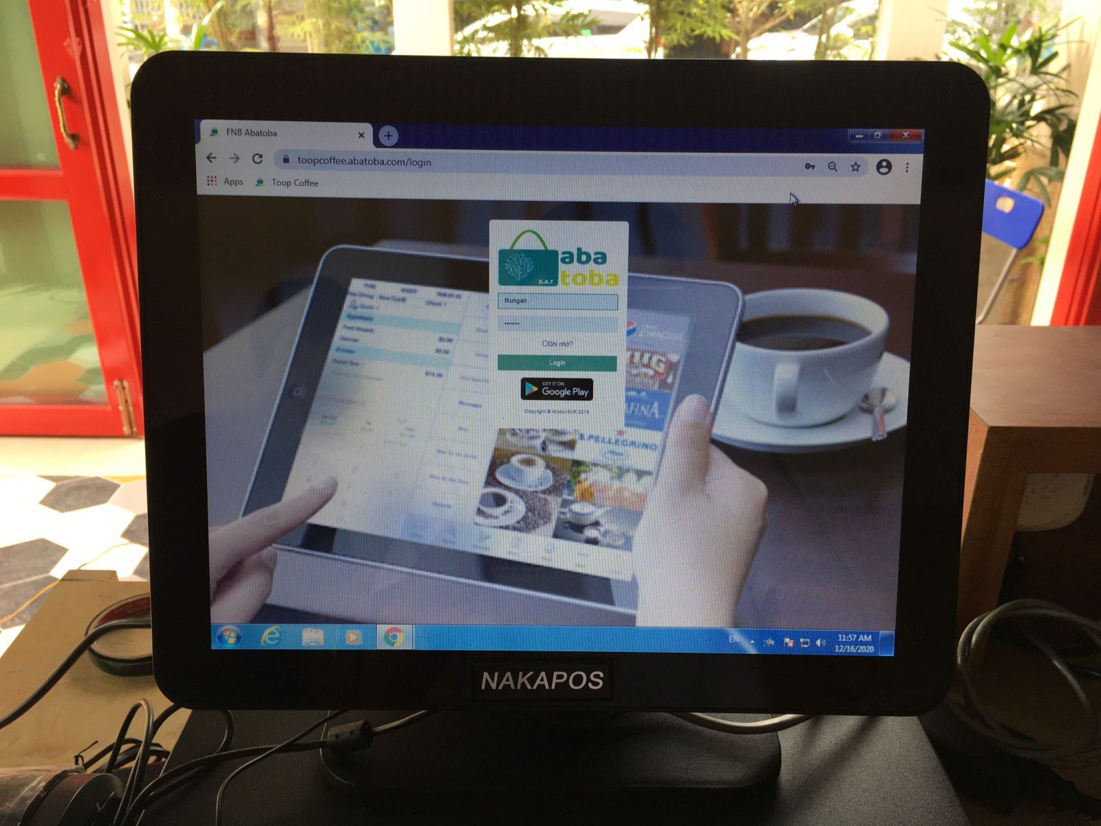 Triển khai phần mềm quản lý Cafe Abatoba FnB TOOP Coffee Biên Hòa