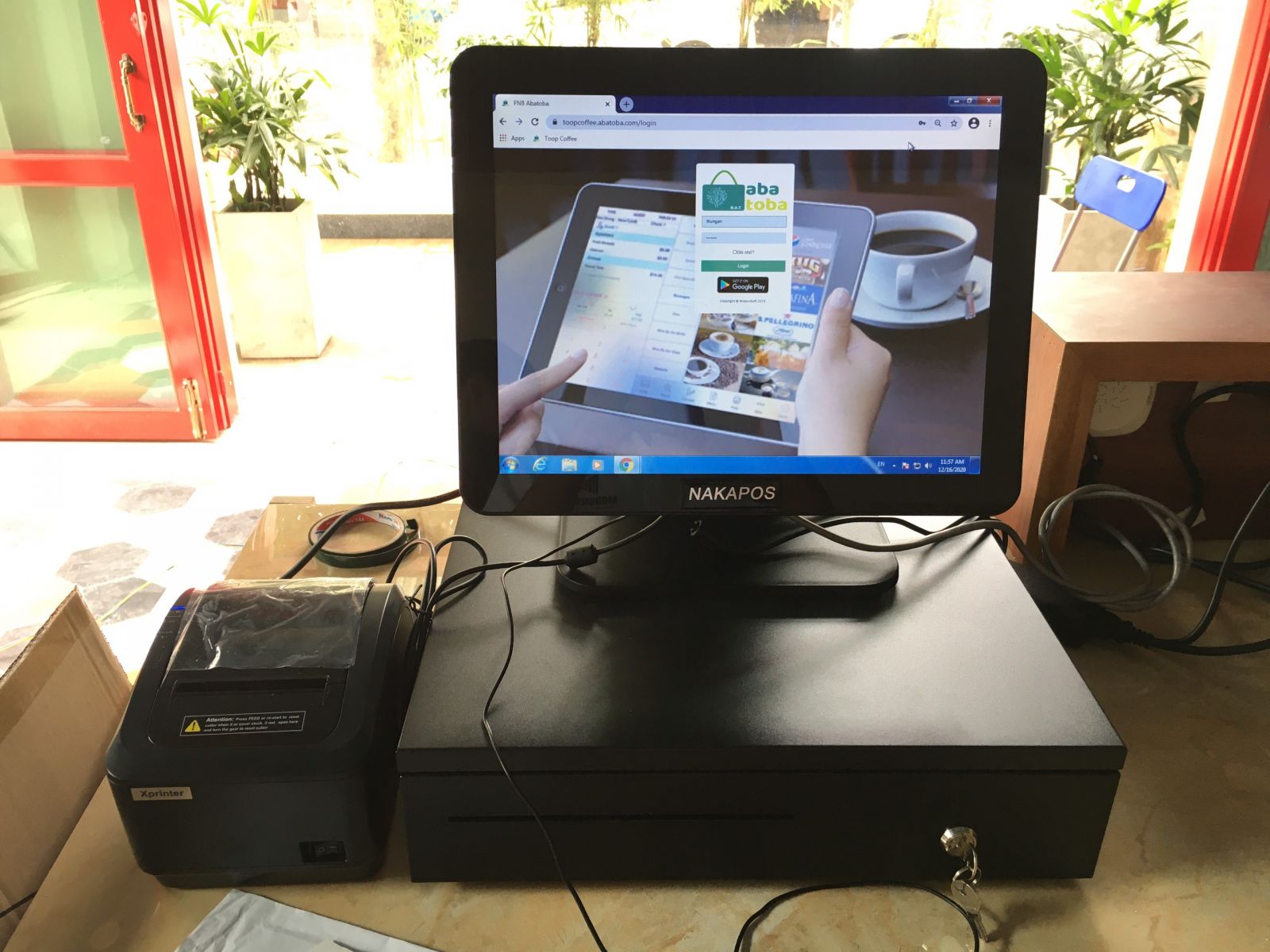Triển khai phần mềm quản lý Cafe Abatoba FnB TOOP Coffee Biên Hòa
