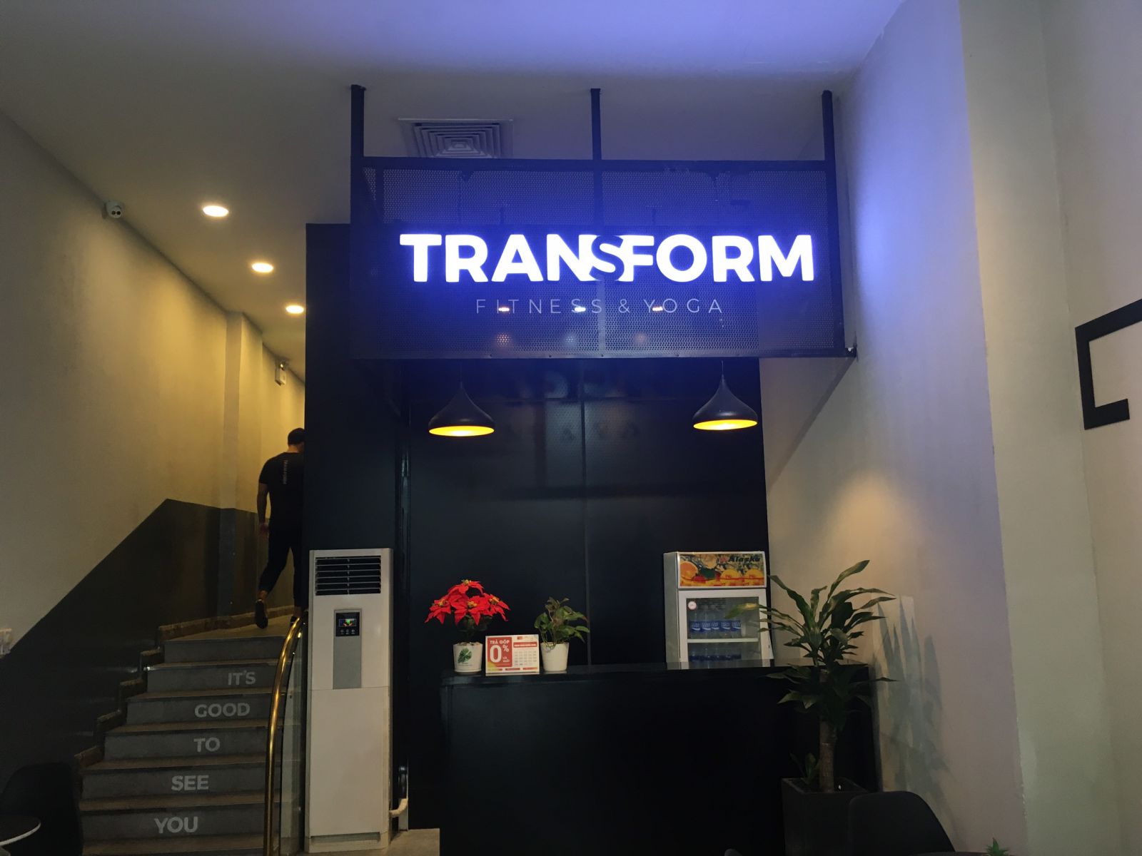 Phần mềm quản lý phòng tập Gym Transform